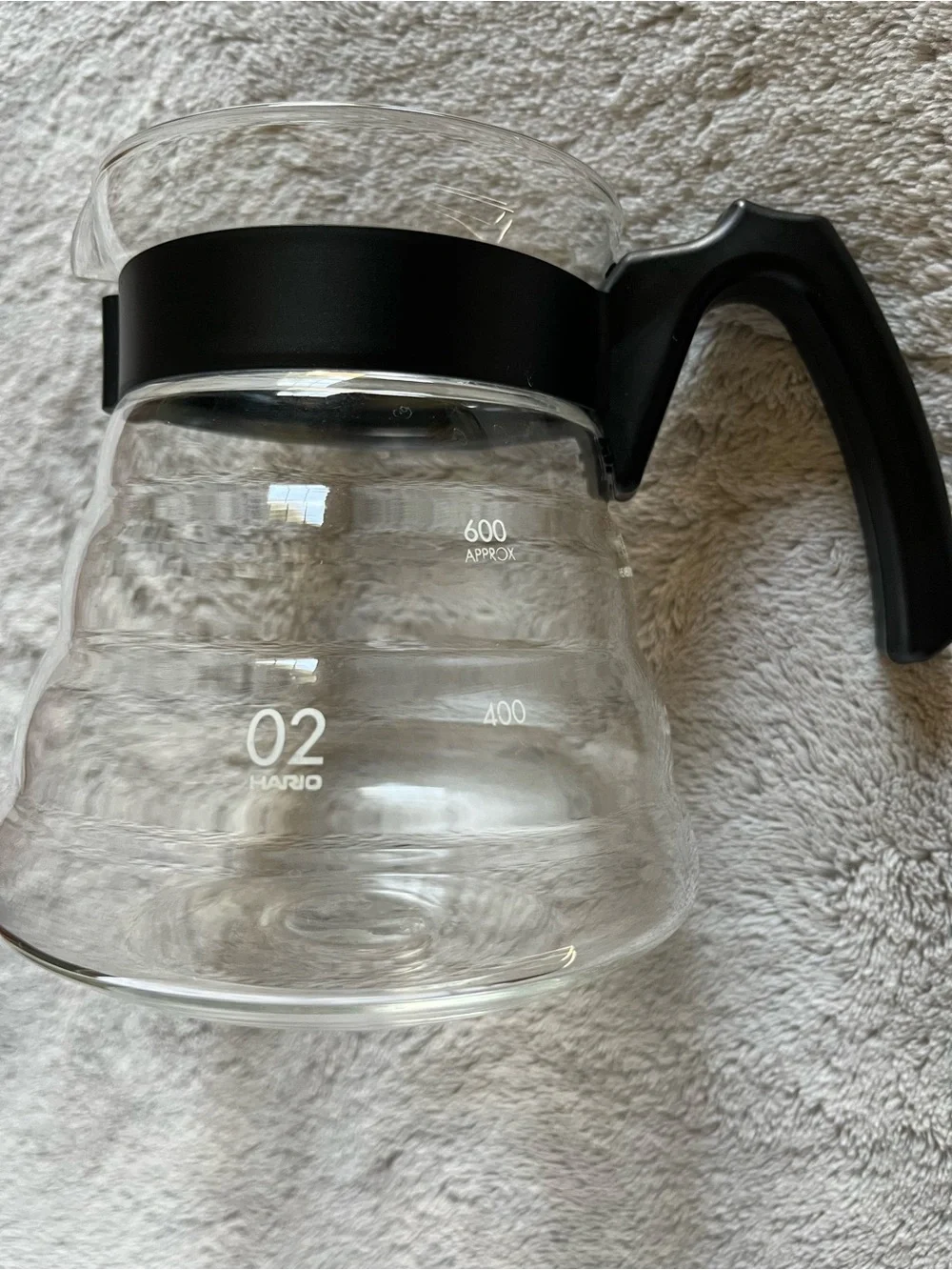 Hario V60 Glass Coffee Server